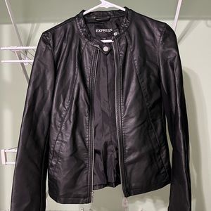 Express Faux Leather Jacket
